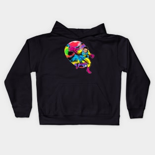 King Kirby: Master of the Multiverse Kids Hoodie